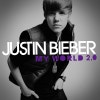 justin bieber cd cover my world. hot Justin Bieber My World 2.0