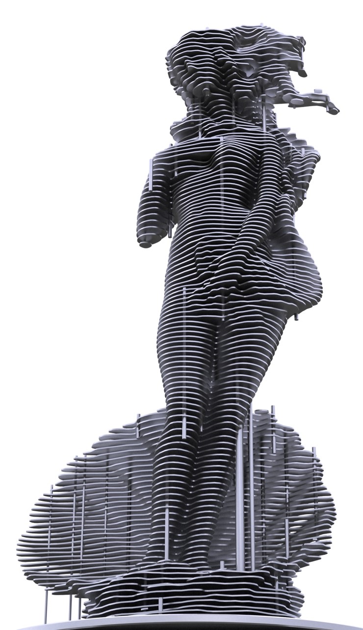 Park Chan-girl | Steel Nut Sculptures #artpeople