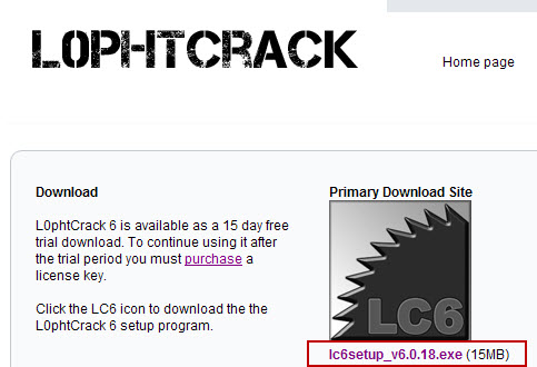 lophtcrack download