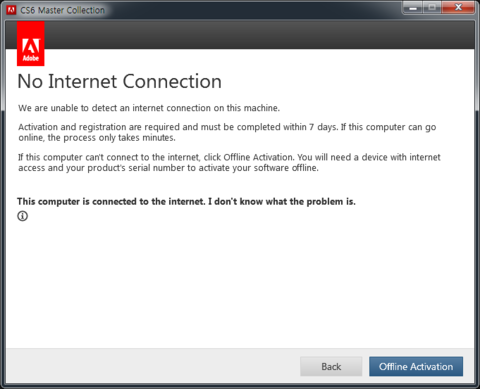 Adobe Flash Cs3 Activation No Connection Dinosaur