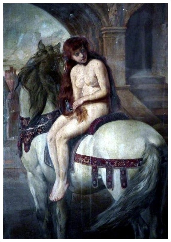 레이디 고다이버(Lady Godiva) | 인스티즈
