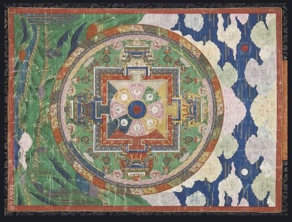 [미술심리치료] 만다라 해석 네이버 블로그