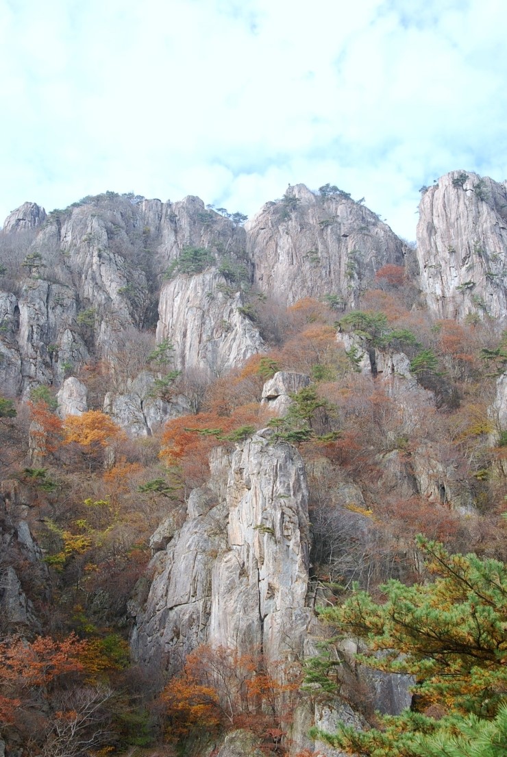 대둔산 이미지