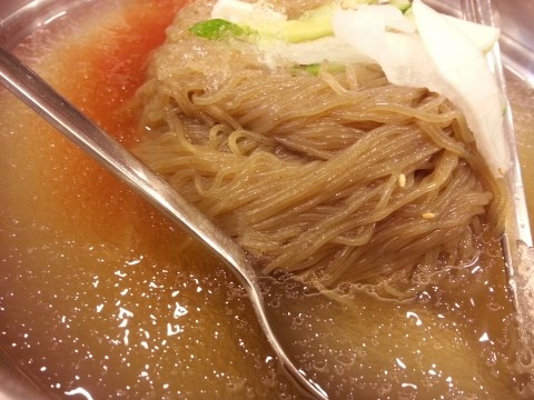 육쌈냉면 이미지