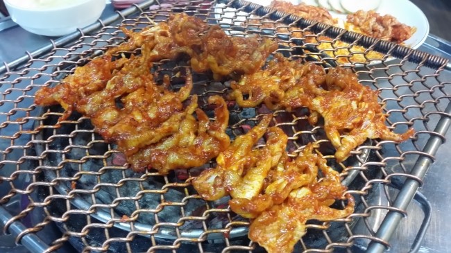 참숯닭발 이미지