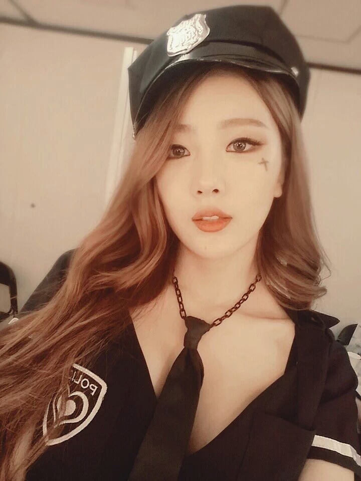 미모 터지는 달샤벳 할로윈 분장 | 인스티즈