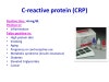 highc reactive protein quant