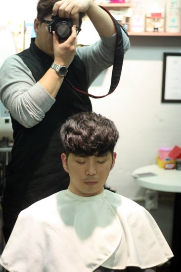 더벅머리 이미지