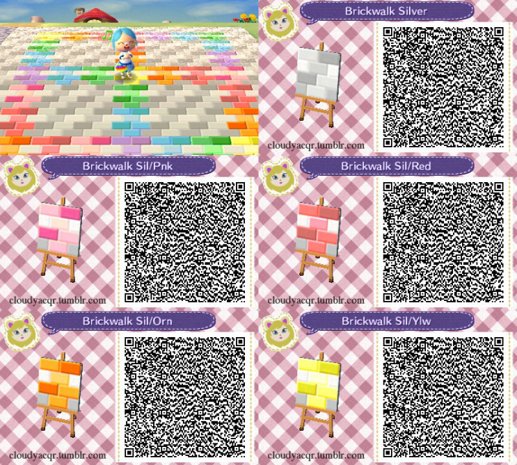 3DS 튀어나와요 동물의 숲(Animal Crossing : New Leaf) - QR Codes ...