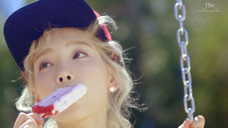 태연 Why 뮤비 해석 (데이터 주의) | 인스티즈
