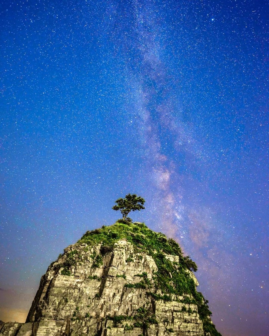 은하수 이미지