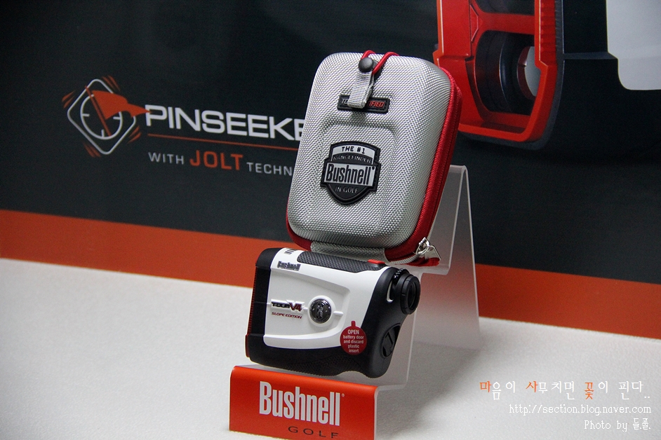 [골프거리 측정기 부쉬넬 Bushnell PROX2 리뷰] : 네이버 블로그