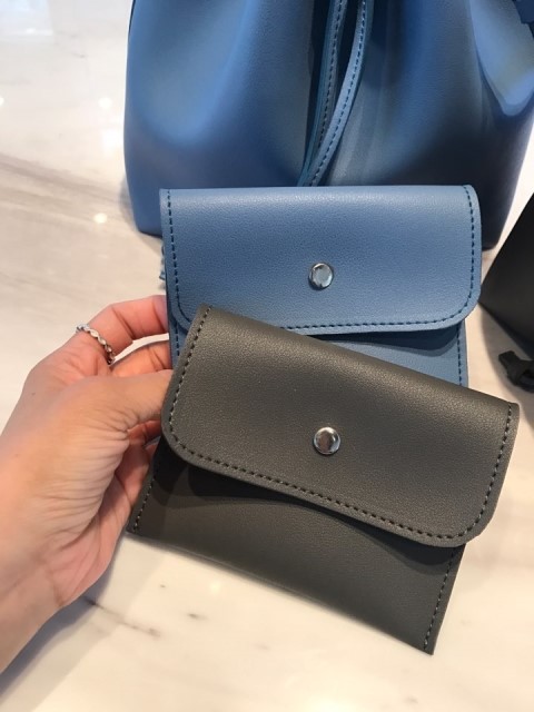 New HYEMADE mini tote cross buckle bag 3C bag