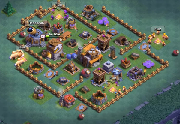 [Coc] 클래시오브클랜 장인기지 5홀 장인기지 최강배치 모음 : 네이버 블로그