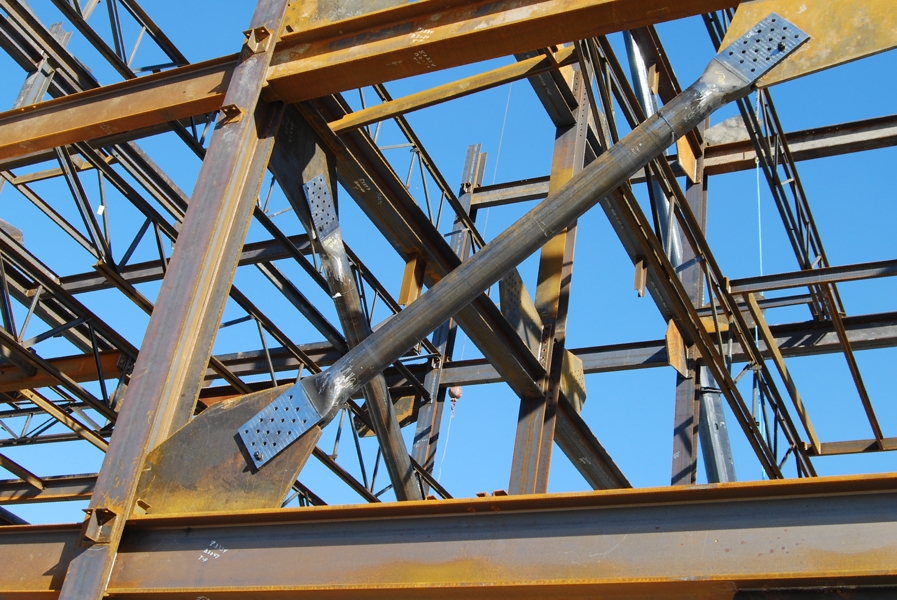 Bracing System In Steel Structure