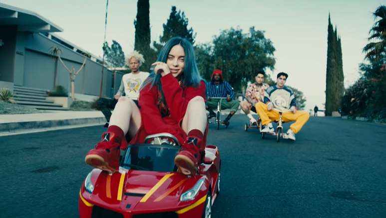 Billie Eilish 빌리 아일리시 Bad Guy 자막 가사 해석 네이버 블로그