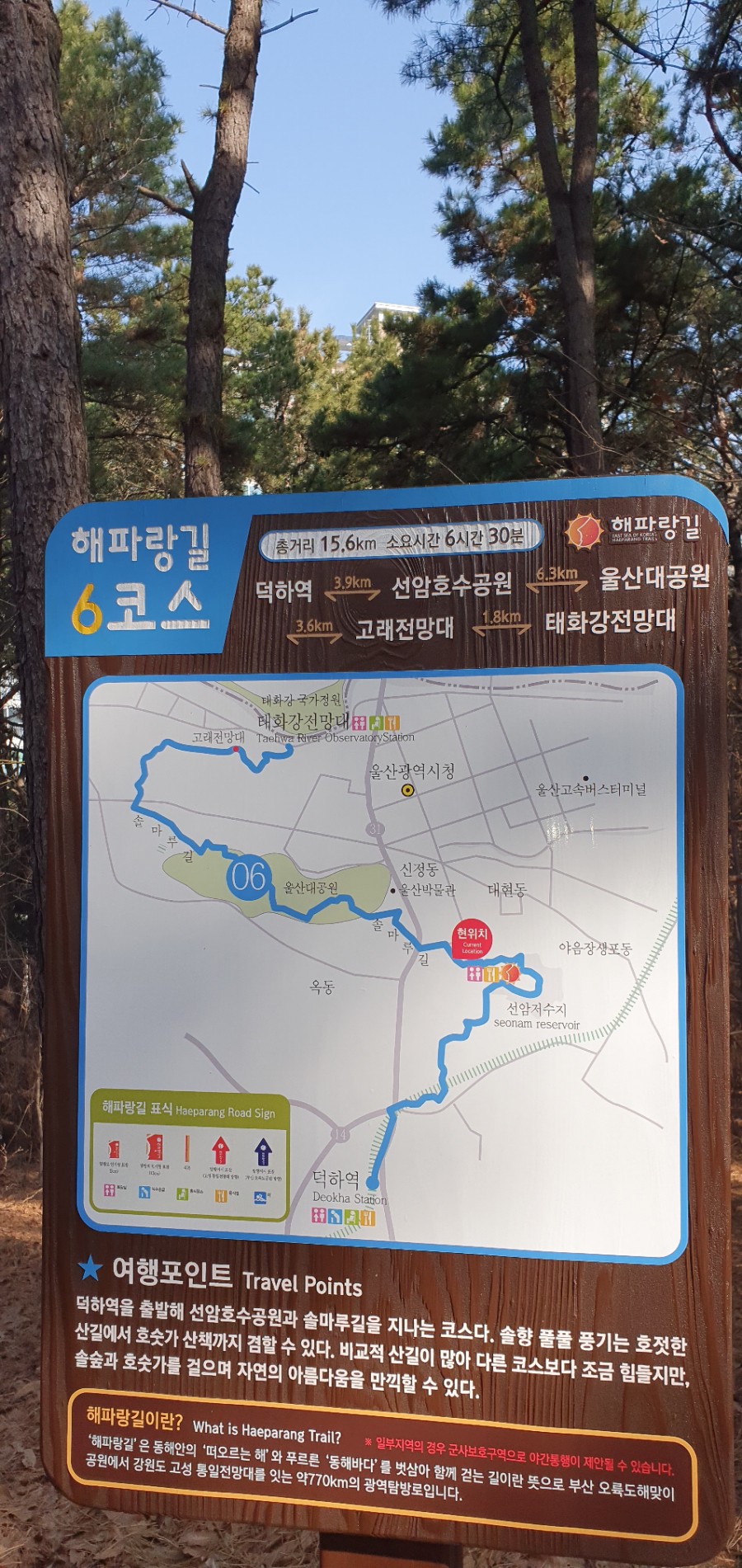 해파랑길 6코스 이미지