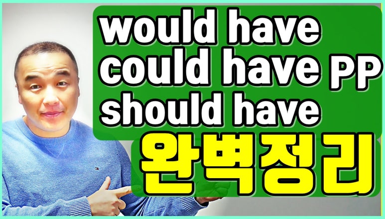 Would should could Have Pp 
